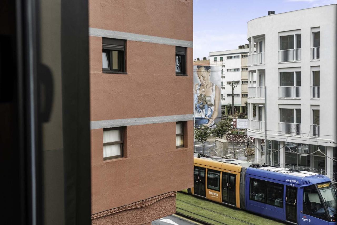 Stylish And Chic City Center Apartment With Wifi La Laguna  Eksteriør bilde