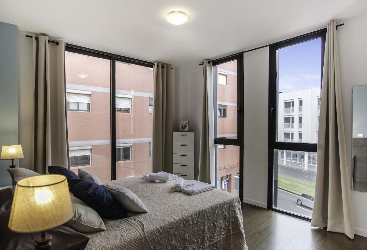 Stylish And Chic City Center Apartment With Wifi La Laguna  Eksteriør bilde